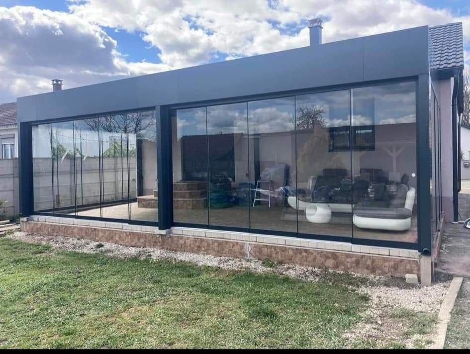 Glasuitbouw